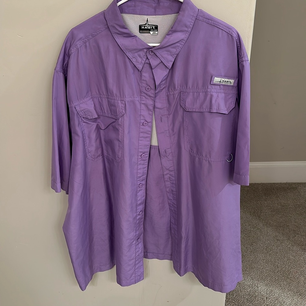 Purple Habit Polo